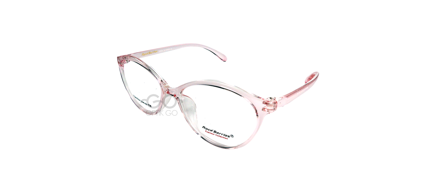 Rock Berries 876 / 68 Pink Clear Glossy